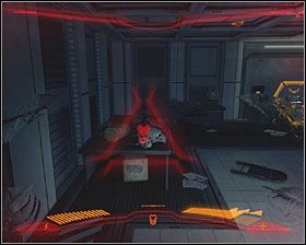 Po wzięciu poprzedniego trofeum wyjdź przez drzwi i skieruj się do pokoju oznaczonego tabliczką Artifacts - Research Lab | Trofea w Aliens vs Predator - Aliens vs Predator - poradnik do gry