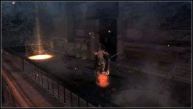 4 - Chapter III: The Burning Ground (1) | Opis przejścia Bayonetta - Bayonetta - poradnik do gry