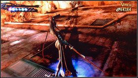 5 - Chapter III: The Burning Ground (1) | Opis przejścia Bayonetta - Bayonetta - poradnik do gry