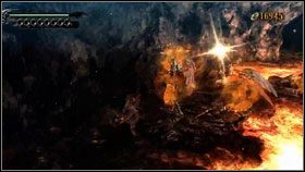 7 - Chapter III: The Burning Ground (1) | Opis przejścia Bayonetta - Bayonetta - poradnik do gry