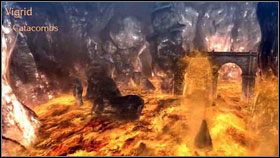 Wracamy z powrotem - Chapter III: The Burning Ground (1) | Opis przejścia Bayonetta - Bayonetta - poradnik do gry