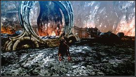 8 - Chapter III: The Burning Ground (1) | Opis przejścia Bayonetta - Bayonetta - poradnik do gry