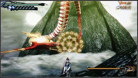 Idziemy dalej i uważamy na smoka, który niszczy naszą ścieżkę - Chapter V: The Lost Holy Grounds | Opis przejścia Bayonetta - Bayonetta - poradnik do gry
