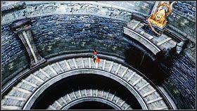 Po walce wchodzimy na szczyt wieży [1] - Chapter V: The Lost Holy Grounds | Opis przejścia Bayonetta - Bayonetta - poradnik do gry