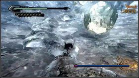 Druga wersja tej fazy jest zimowa - Epilogue - Requiem (2) | Opis przejścia Bayonetta - Bayonetta - poradnik do gry