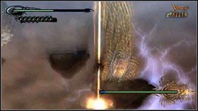 Ostatni etap również jest bardzo podobny, ale tym razem cały czas musimy skakać miedzy kamiennymi wysepkami [1] - Epilogue - Requiem (2) | Opis przejścia Bayonetta - Bayonetta - poradnik do gry