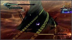 Gdy boss padnie po raz trzeci, używamy na nim tortury [1] - Epilogue - Requiem (2) | Opis przejścia Bayonetta - Bayonetta - poradnik do gry
