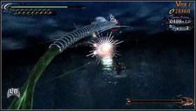 Ten poziom rozpoczynamy, jako pilot rakiety [1] - Chapter XIV: Isle Del Sol | Opis przejścia Bayonetta - Bayonetta - poradnik do gry