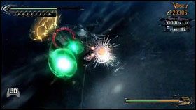 Po długim locie zostaniemy zaatakowani przez Fortitudo [1] - Chapter XIV: Isle Del Sol | Opis przejścia Bayonetta - Bayonetta - poradnik do gry