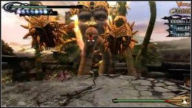 Drugi częsty typ ataku to brutalne uderzenie macki [1] - Chapter XI: The Cardinal Virtue of Justice | Opis przejścia Bayonetta - Bayonetta - poradnik do gry
