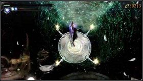Wewnątrz zaatakuje nas grupka Enchantów - Chapter X: Paradiso - A Sea of Stars | Opis przejścia Bayonetta - Bayonetta - poradnik do gry