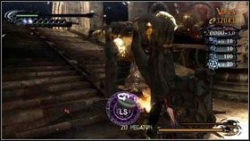 Czas wrócić na główną ścieżkę - Chapter X: Paradiso - A Sea of Stars | Opis przejścia Bayonetta - Bayonetta - poradnik do gry