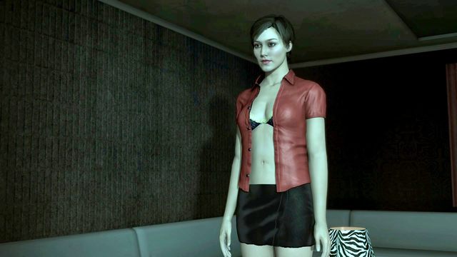 Rozpięcie koszulki wystarczy, by móc zadziałać przeciwko Paco - Lala (Sexy Girl) | Opis przejścia Heavy Rain - Heavy Rain - poradnik do gry