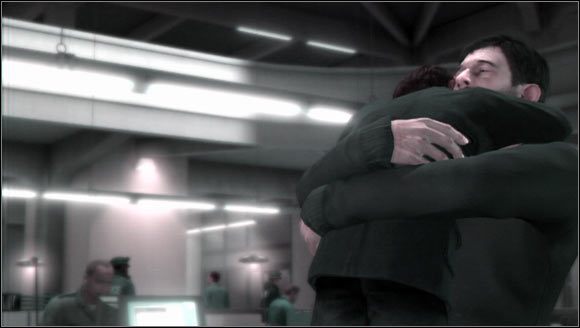 Epilog ten zakłada, że przetrzymywany w areszcie Ethan zostaje oczyszczony z zarzutów i może spotkać się z synem - Niewinny (Innocent) | Epilogi Heavy Rain - Ethan - Heavy Rain - poradnik do gry