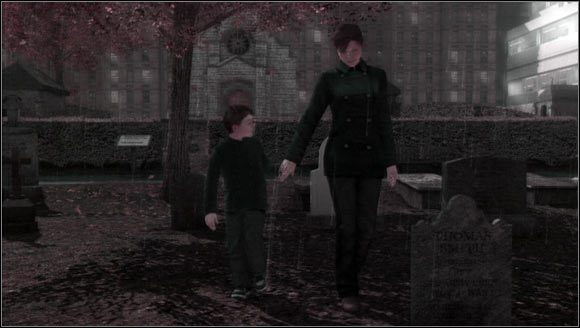 Epilog ten zakłada, że Ethan zginął podczas walki o syna w ścisłym finale gry - Grób Ethana (Ethans Grave) | Epilogi Heavy Rain - Ethan - Heavy Rain - poradnik do gry