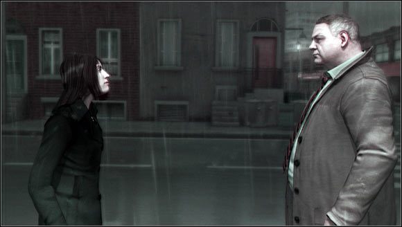Epilog ten zakłada, że Scott umknął policji, ale nie uciekł od gniewu zrozpaczonej matki - Matczyna zemsta (A Mothers Revenge) | Epilogi Heavy Rain - Scott - Heavy Rain - poradnik do gry