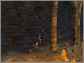 Gdy zabijesz wszystkich wrogów w budynek uderzy statek - Opis przejścia - Shores of Acheron (1) | Kompletny opis przejścia - Dantes Inferno - poradnik do gry