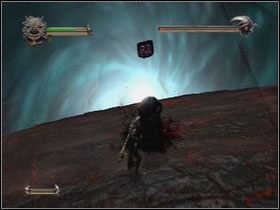 Po obejrzeniu animacji przyjdzie nam zmierzyć się z bossem - Opis przejścia - Shores of Acheron (1) | Kompletny opis przejścia - Dantes Inferno - poradnik do gry