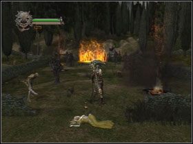 3 - Opis przejścia - Shores of Acheron (1) | Kompletny opis przejścia - Dantes Inferno - poradnik do gry