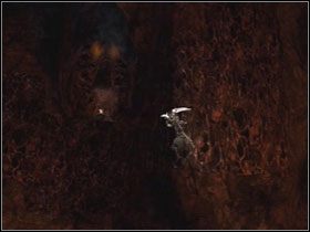 Wskocz na ścianę nieumarłych, która znajduje się przy posągu Beatrycze - Opis przejścia - Shores of Acheron (2) | Kompletny opis przejscia - Dantes Inferno - poradnik do gry