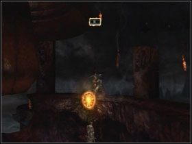 Po wybiciu nieumarłych przejdź mostem na drugą stronę, jeżeli most złożył się to musisz ponownie przesunąć dźwignię - Opis przejścia - Shores of Acheron (2) | Kompletny opis przejscia - Dantes Inferno - poradnik do gry