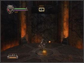 Na końcu drabiny zeskocz w dół - Opis przejścia - Shores of Acheron (2) | Kompletny opis przejscia - Dantes Inferno - poradnik do gry