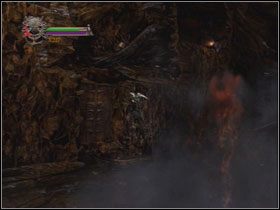 Idź w prawo, przeskocz odstęp, dalej w prawo i do góry - Opis przejścia - Shores of Acheron (3) | Kompletny opis przejscia - Dantes Inferno - poradnik do gry