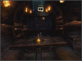 Złap za skrzynkę i przesuń ją we wnękę po prawej stronie - Opis przejścia - Shores of Acheron (3) | Kompletny opis przejscia - Dantes Inferno - poradnik do gry