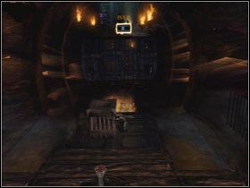 Przesunięta skrzynia umożliwi Ci dostęp do fontanny [srebrnik] - Opis przejścia - Shores of Acheron (3) | Kompletny opis przejscia - Dantes Inferno - poradnik do gry