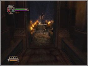 Po otworzeniu ich przeskocz przeszkodę i otwórz kolejne drzwi - Opis przejścia - Limbo (1) | Kompletny opis przejścia Dantes Inferno - Dantes Inferno - poradnik do gry