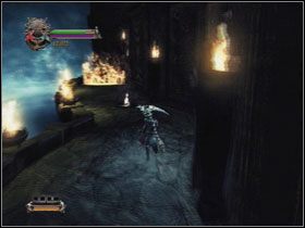 Idź korytarzem w górę, uważając na ognistych sługusów - Opis przejścia - Limbo (1) | Kompletny opis przejścia Dantes Inferno - Dantes Inferno - poradnik do gry