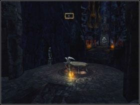 W miejscu, w którym stał posąg siedzi teraz demon dog [relikwia Saladins Mercy] - Opis przejścia - Limbo (1) | Kompletny opis przejścia Dantes Inferno - Dantes Inferno - poradnik do gry