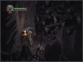 Zejdź po niej, kierując się w lewo - Opis przejścia - Lust (1) | Kompletny opis przejścia Dantes Inferno - Dantes Inferno - poradnik do gry