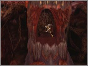 Wróć na poprzedni podest i po linie dojdź do trzeciej paszczy - Opis przejścia - Gluttony (1) | Kompletny opis przejścia Dantes Inferno - Dantes Inferno - poradnik do gry