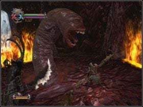 9 - Opis przejścia - Gluttony (1) | Kompletny opis przejścia Dantes Inferno - Dantes Inferno - poradnik do gry