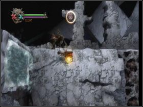 Wróć na ścianę i wejdź na samą górę - Opis przejścia - Gluttony (2) | Kompletny opis przejścia Dantes Inferno - Dantes Inferno - poradnik do gry