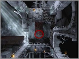 Wróć po ścianie na cześć ruin przy dolnym zwierciadle - Opis przejścia - Gluttony (2) | Kompletny opis przejścia Dantes Inferno - Dantes Inferno - poradnik do gry