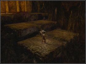 Po rozmowie z Wergiliuszem wskocz na ruchome platformy - Opis przejścia - Greed (1) | Kompletny opis przejścia Dantes Inferno - Dantes Inferno - poradnik do gry