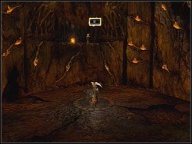 Wejdziesz do komnaty, w której stoczysz walkę z wirującymi bliźniakami - Opis przejścia - Greed (1) | Kompletny opis przejścia Dantes Inferno - Dantes Inferno - poradnik do gry