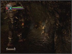 Przeskocz w miejscu, w którym opuszcza się krata - Opis przejścia - Greed (2) | Kompletny opis przejścia Dantes Inferno - Dantes Inferno - poradnik do gry