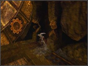 Podejdź do fontanny, którą wcześniej blokowała krata - Opis przejścia - Greed (4) | Kompletny opis przejścia Dantes Inferno - Dantes Inferno - poradnik do gry