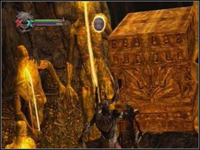 W tym etapie gry zasiądziesz kolejny już raz za sterami bestii - Opis przejścia - Greed (4) | Kompletny opis przejścia Dantes Inferno - Dantes Inferno - poradnik do gry