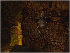 Po wyczyszczeniu planszy zepchnij złotą kostkę tarasującą drzwi (R1 ) - Opis przejścia - Greed (4) | Kompletny opis przejścia Dantes Inferno - Dantes Inferno - poradnik do gry