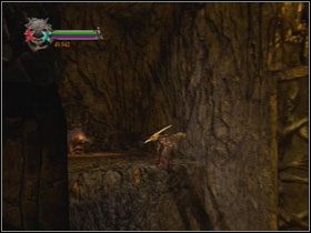 Idź w kierunku drzwi - Opis przejścia - Greed (5) | Kompletny opis przejścia Dantes Inferno - Dantes Inferno - poradnik do gry