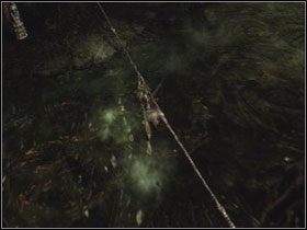 Wskocz na pierwszy podest, a następnie liną przemieść się nad bagnem - Opis przejścia - Anger (1) | Kompletny opis przejścia Dantes Inferno - Dantes Inferno - poradnik do gry