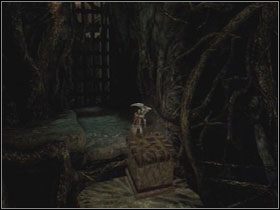 Złap za skrzynię i zrzuć ją poziom niżej - Opis przejścia - Anger (1) | Kompletny opis przejścia Dantes Inferno - Dantes Inferno - poradnik do gry