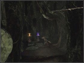 Przejdź po niej na drugą stronę i wyzbieraj fontanny - Opis przejścia - Anger (1) | Kompletny opis przejścia Dantes Inferno - Dantes Inferno - poradnik do gry