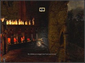 Po ścianie do góry i od fontann w lewo - Opis przejścia - Anger (2) | Kompletny opis przejścia Dantes Inferno - Dantes Inferno - poradnik do gry