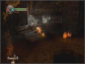 Na przedostatnim piętrze masz do rozbicia aż 3 przeszkody - Opis przejścia - Anger (2) | Kompletny opis przejścia Dantes Inferno - Dantes Inferno - poradnik do gry