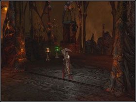 Zrzucony na ziemię Dante rozpocznie walkę ze sługami ciemności - Opis przejścia - Anger (3) | Kompletny opis przejścia Dantes Inferno - Dantes Inferno - poradnik do gry